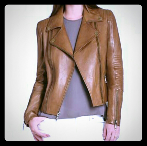 BCBGMaxAzria Jackets & Blazers - BCBGMAXAZRIA Tara Moto Jacket